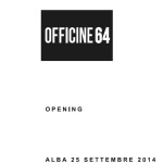 Officine 64 25sett14